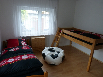 Eines von 3 Schlafzimmer